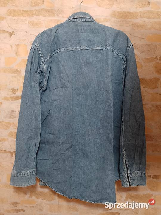 XL Calvin KleinDżinsowa męska koszula koszula Calvin Klein Odzież codzienna małopolskie Kraków