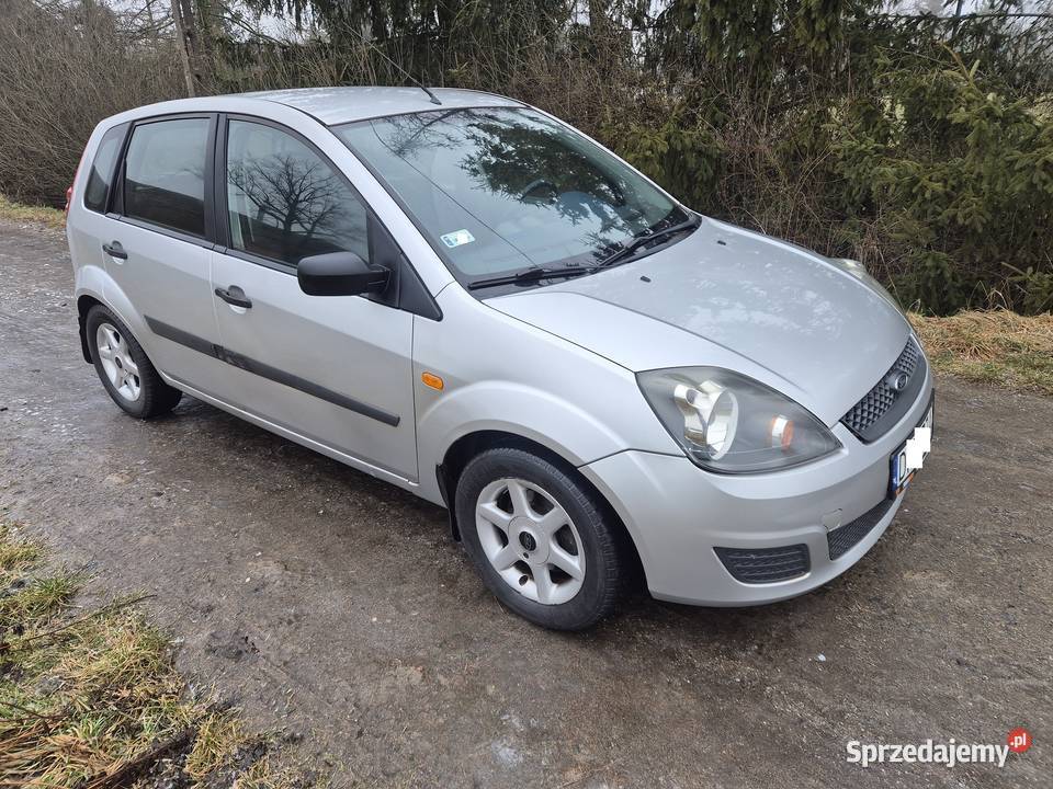 Ford Fiesta Mk6LIFTModel 2007 5Dzwiowy 128 sprzedam