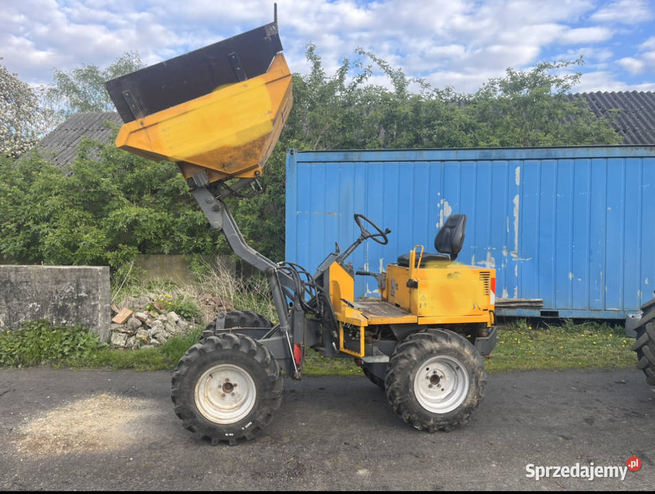 Wozidło wysoki wysyp Neuson Lifton LS 750 Wyrzysk