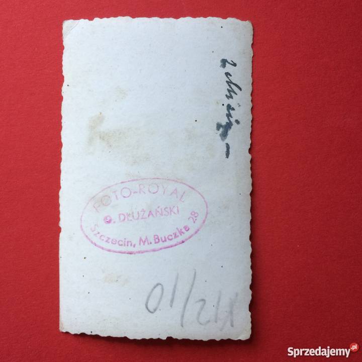 1156 Zakłady Fotograficzne Szczecina Szczecin