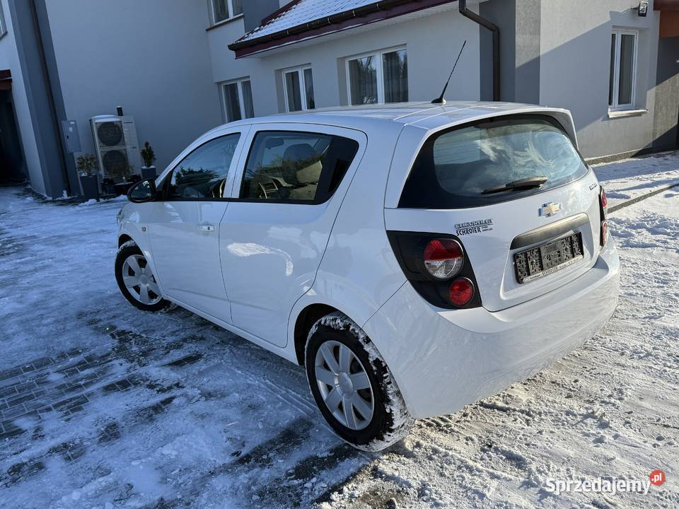 Chevrolet Aveo 2012 Niski przebieg nieuszkodzony sprzedam
