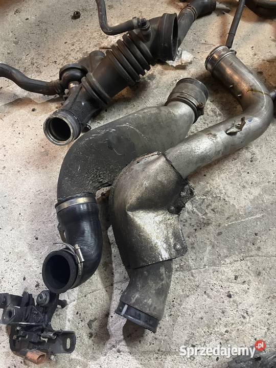 Osprzęt silnika 18 t rozrusznik alternator Lublin