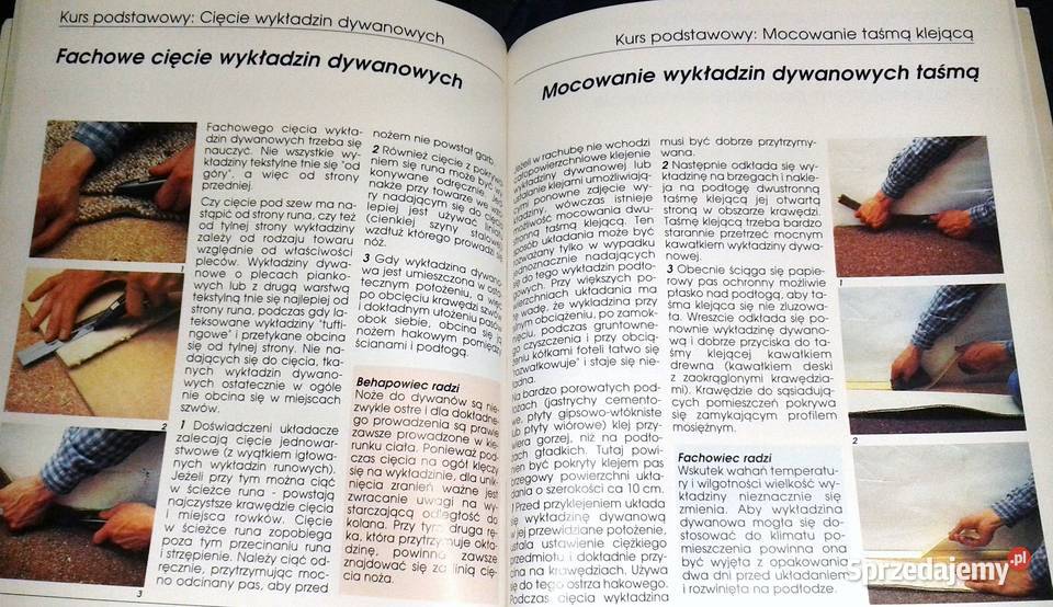 Sami ukladamy pakiety PCV i wykladziny Bernhard Chełm