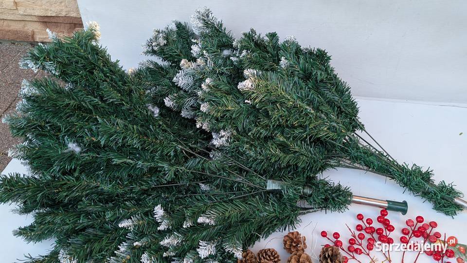 Choinka sztuczna z ozdobami Schinker 180 Jadowniki