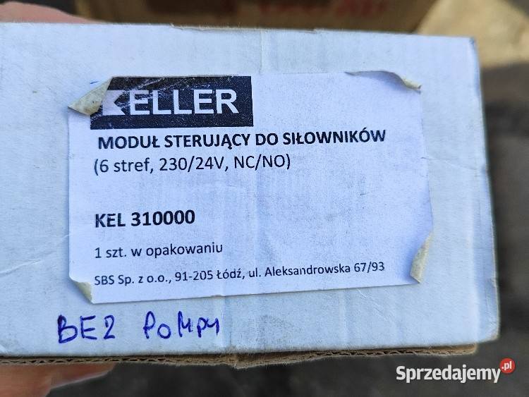 Moduł sterujący z kablem ogrzewanie podłogowe Łódź