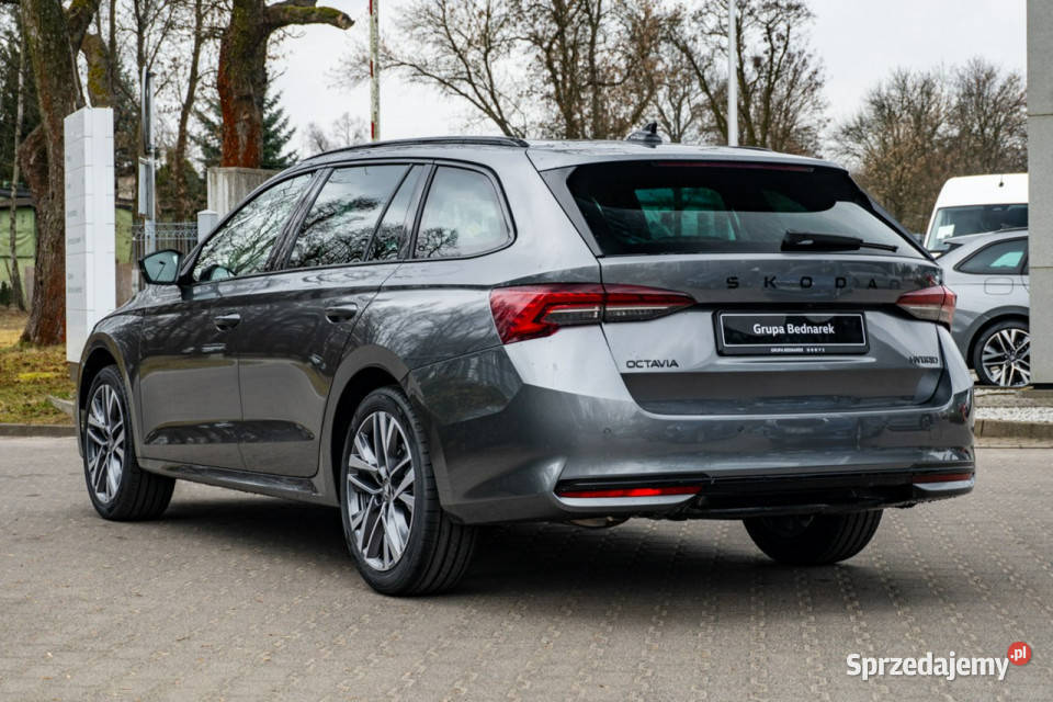 koda Octavia Combi Sportline 15 TSI 150 DSG 1498cm3 Łódź sprzedam