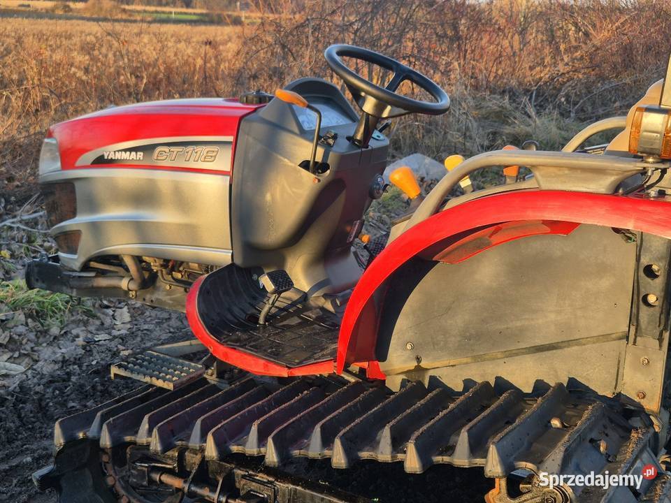 Traktorek traktor YANMAR CT118D 18 Wspomaganie dolnośląskie Małuszyn