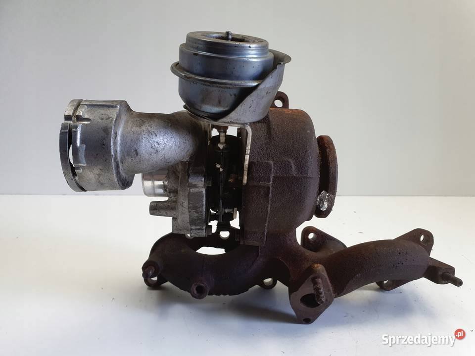 TURBOSPRĘŻARKA VW Golf V 20 TDI turbo 03G253014H Rudka