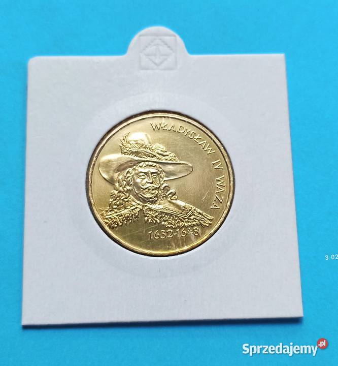 2 1999 r Zygmunt IV Waza Numizmatyka Wrocław