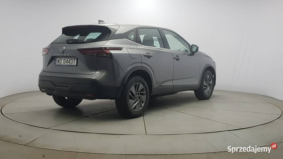 Nissan Qashqai 13 DIGT mHEV Acenta Z Polskiego ABS Qashqai Warszawa