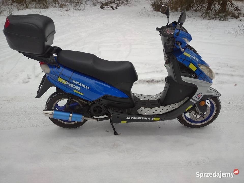 Sprzedam KINGWAY FONERO 4t Solec sprzedam