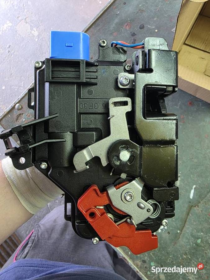 Zamek drzwi 3D1837015AB 3D1 837 015 AB VW Golf i Pozostałe lubelskie Pszczela Wola