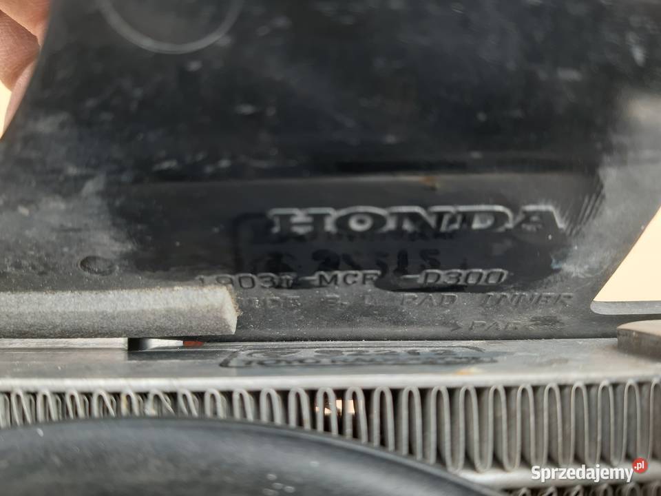 HONDA VTR1000 SP1 CHŁODNICA WODY CIECZY sprzedam