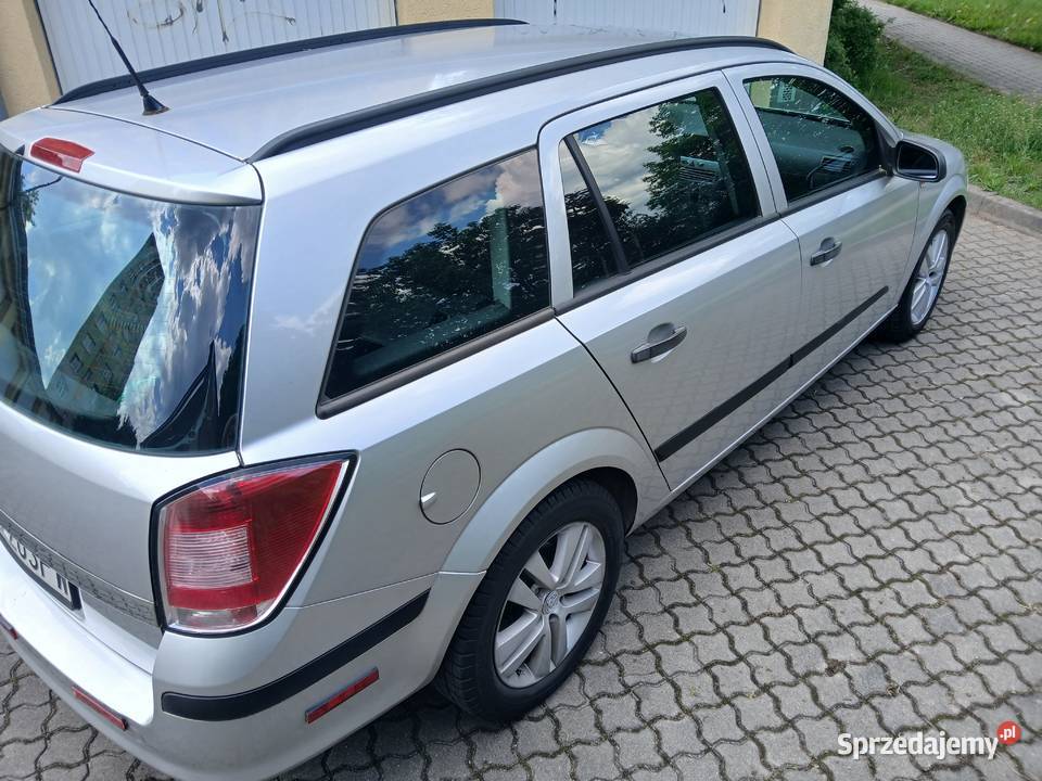 Opel astra 14gaz klima dziala zamiana na tanszy Zarejestrowany w Polsce