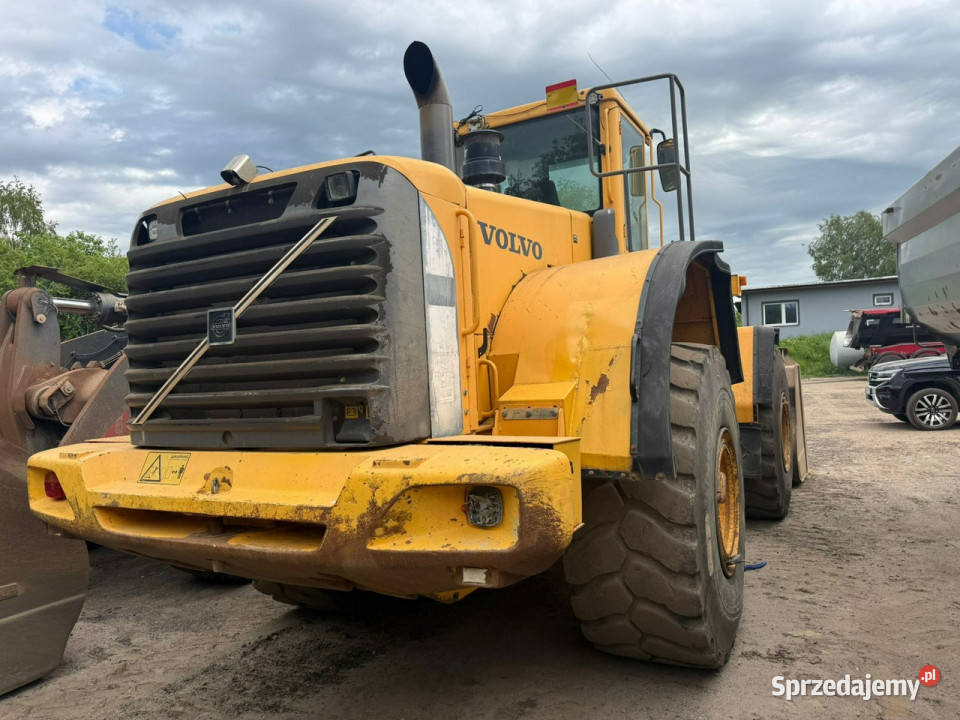 duża kołowa Volvo L150E Waga Niski Przebieg Daleszyce