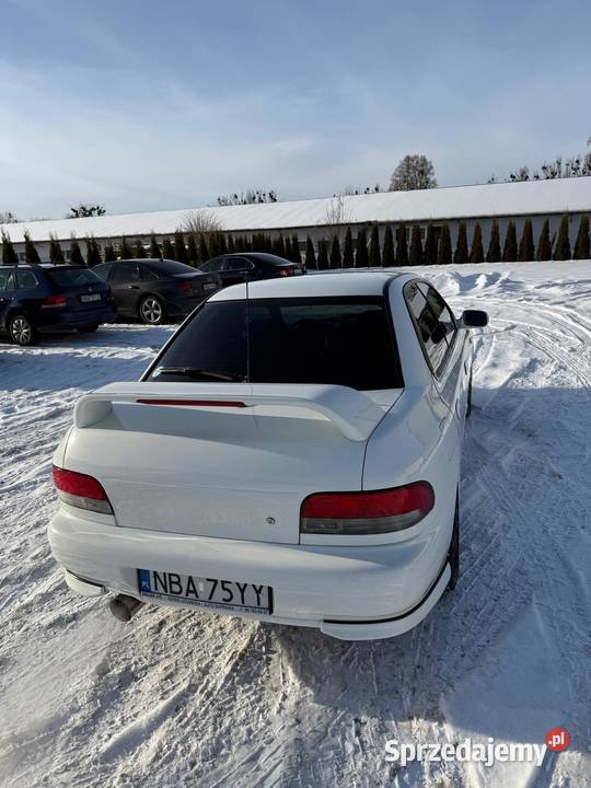 Subaru Impeza sti gc8 Impreza Bartoszyce