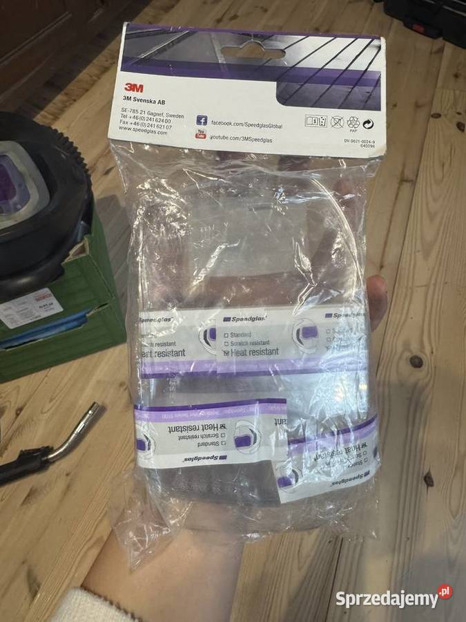 Przyłbica spawalnicza 3M Speedglas 9100FX filtr