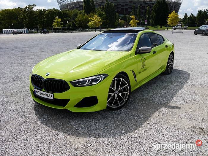 BMW M850I XDRIVE G16 Gran Coupe mazowieckie Warszawa sprzedam