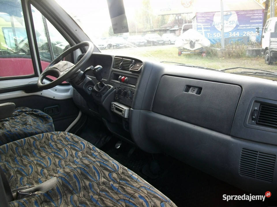 Citroen Jumper 25 diesel 63 KW biały Citroën śląskie Katowice