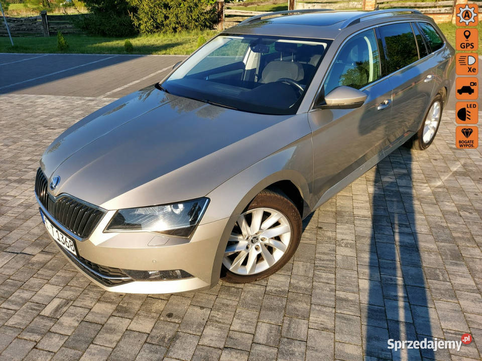koda Superb Kamera Navi automat XENON LED Drelów sprzedam