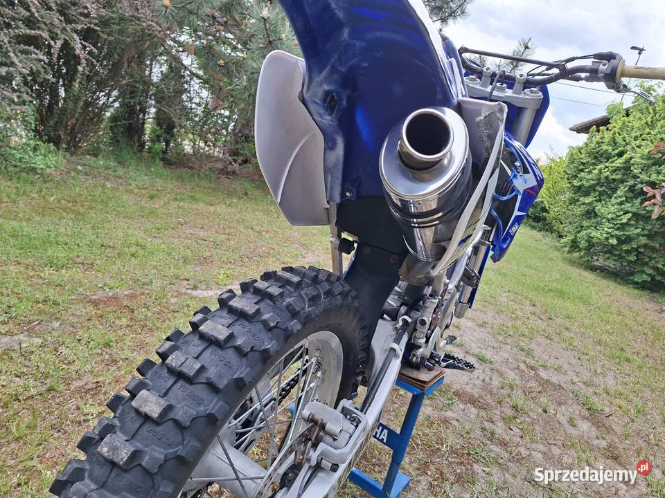 Yamaha YZF 250 4T Excel KXF SXF RMZ CRF 125 Kobyla Góra