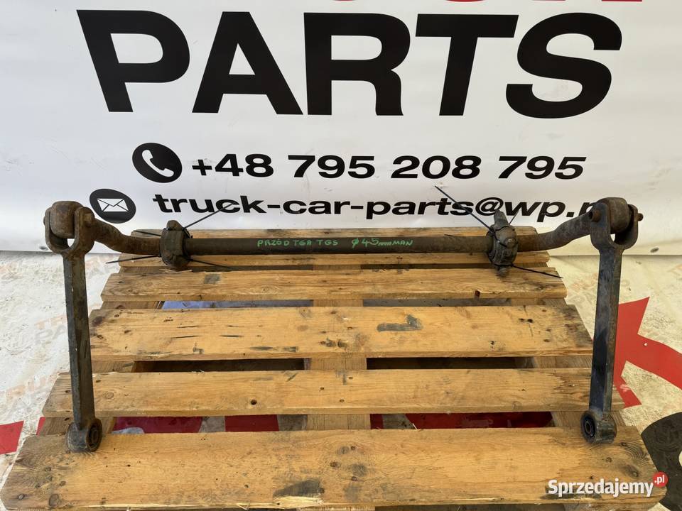 DRĄŻEK STABILIZATOR PRZÓD Przedni Man Tga Tgs ciężarowe Częstochowa sprzedam