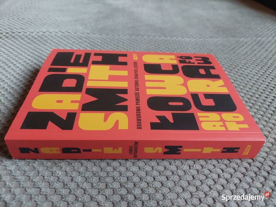 nowa Łowca autografów Zadie Smith