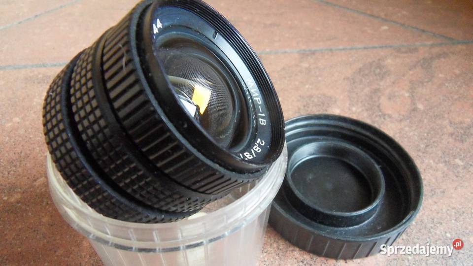 Obiektyw MIR 1B 37 mm f28 stan Kraków