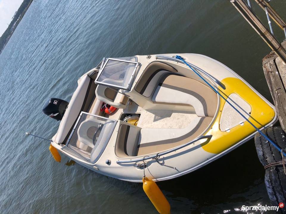 Motorówka Stratus 550 Suzuki 90 Pępowo