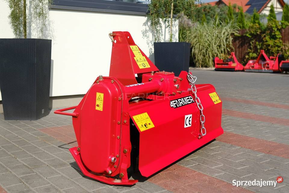 Glebogryzarka lekka TL 105 4FARMER nieuszkodzony Tajęcina