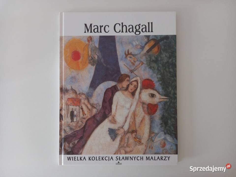 Sztuka Malarstwo Marc Chagall seria Oxford Kraków