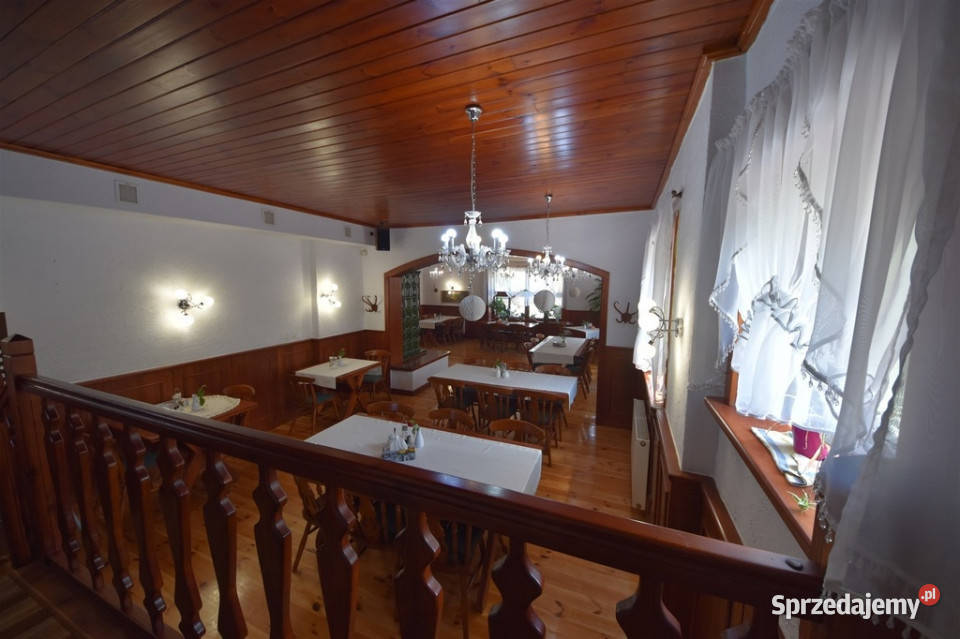 Restauracja pub na sprzedaż Góra Św Anny dojazd asfaltowy Lokale użytkowe Góra Świętej Anny sprzedam
