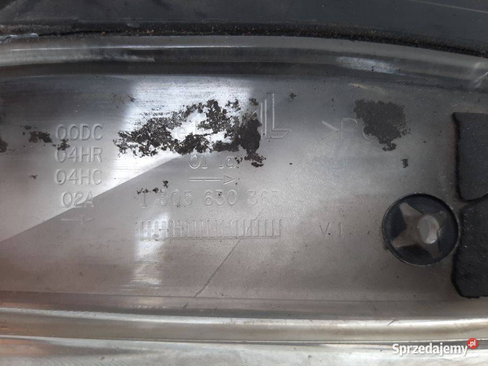 Lampa Lewy przód Ford Mondeo MK3 Światła do jazdy dziennej DRL sprzedam