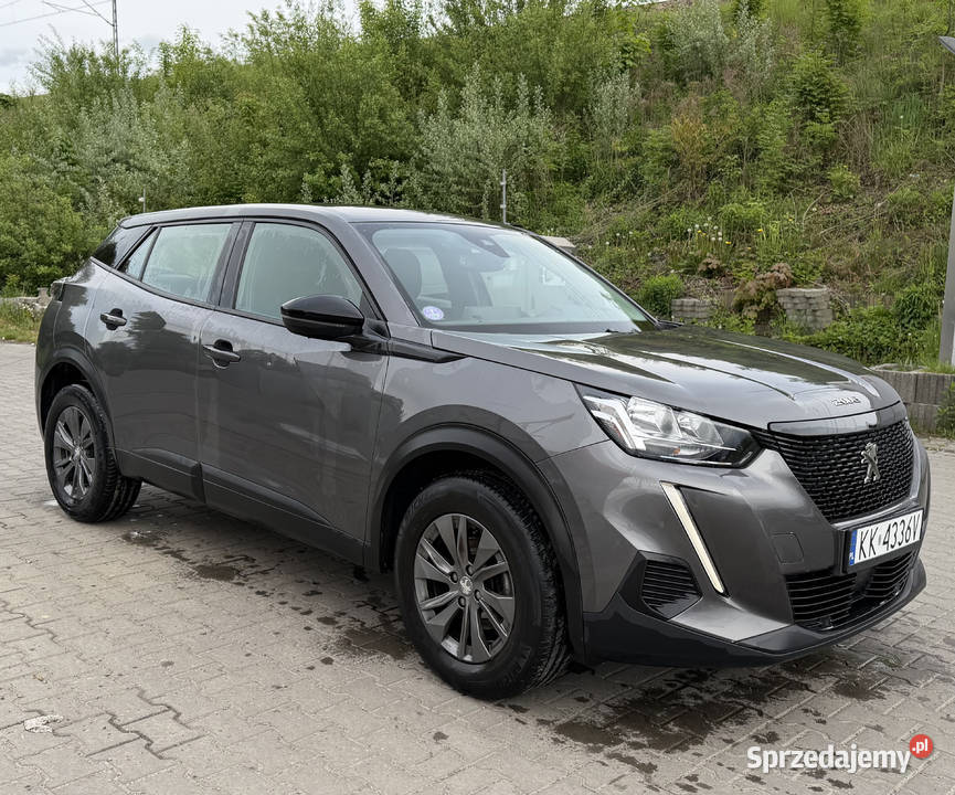 Peugeot 2008 pierwszy właściciel serwis ASO Kraków