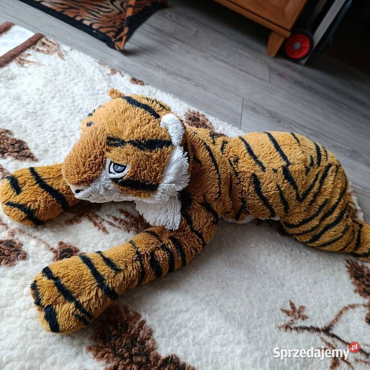 Pluszak maskotka tygrys 65 wielkopolskie Poznań
