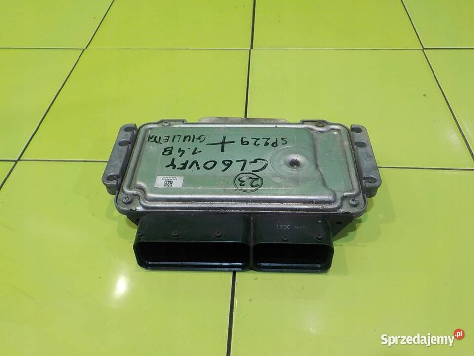 ALFA ROMEO GIULIETTA 14 T 11r HB 5D sterownik osobowe