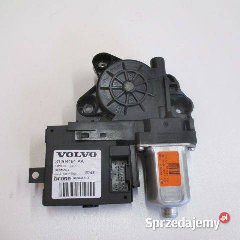 SILNICZEK SZYBY PRAWY TYŁ VOLVO V50 31264191AA Rakoniewice