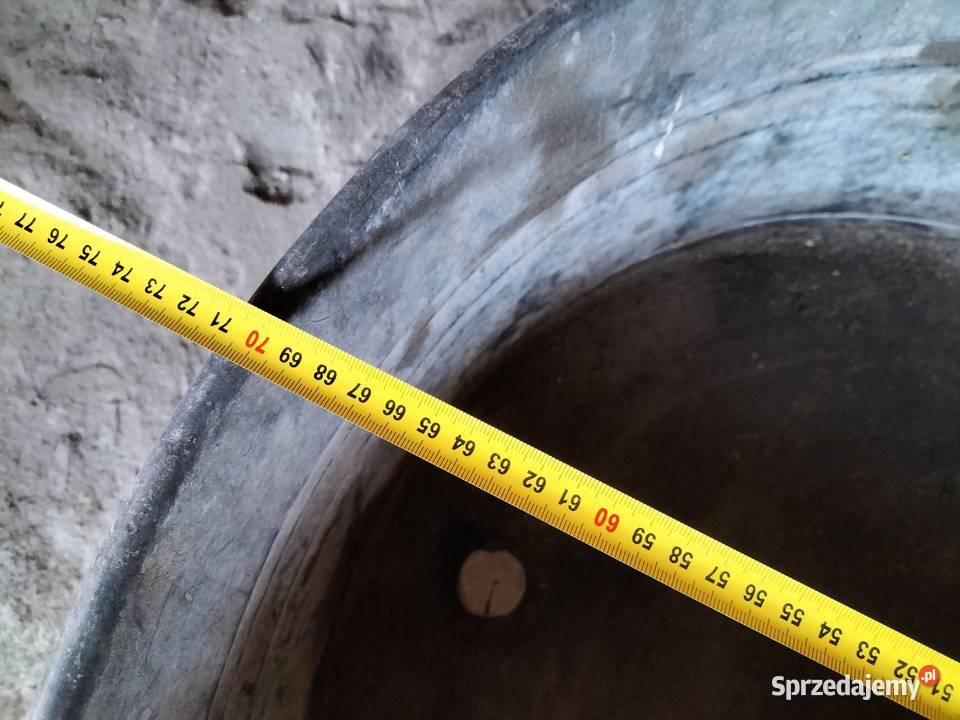 Balia stara wanna okrągła ocynkowana Kamień-Kolonia sprzedam