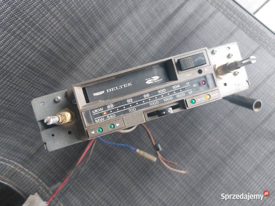 Radio samocjodowe Beltek