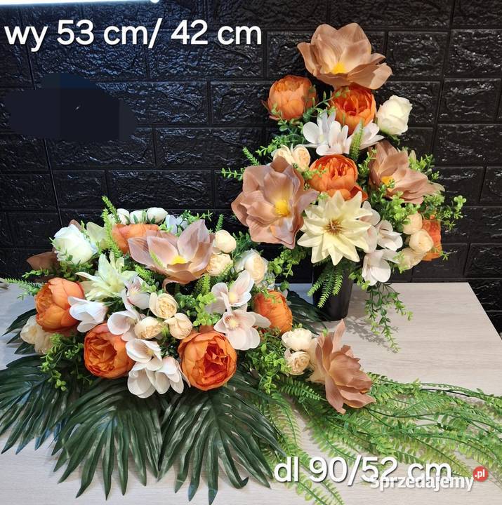 Kompozycja wiazanka na cmentarz pomorskie sprzedam