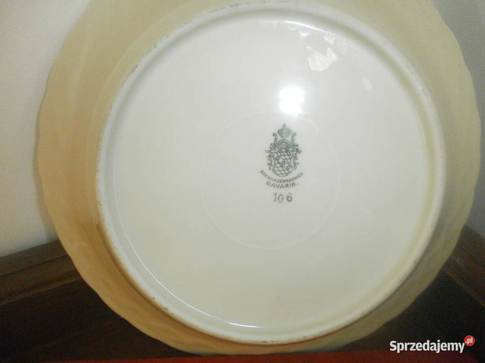 PIĘKNA MISECZKA PORCELANA SCHWARZENHAMMER