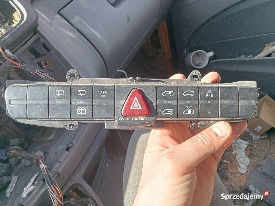 Panel przełączniki awaryjnych Mercedes Vito w639 dostawcze Piotrków Trybunalski