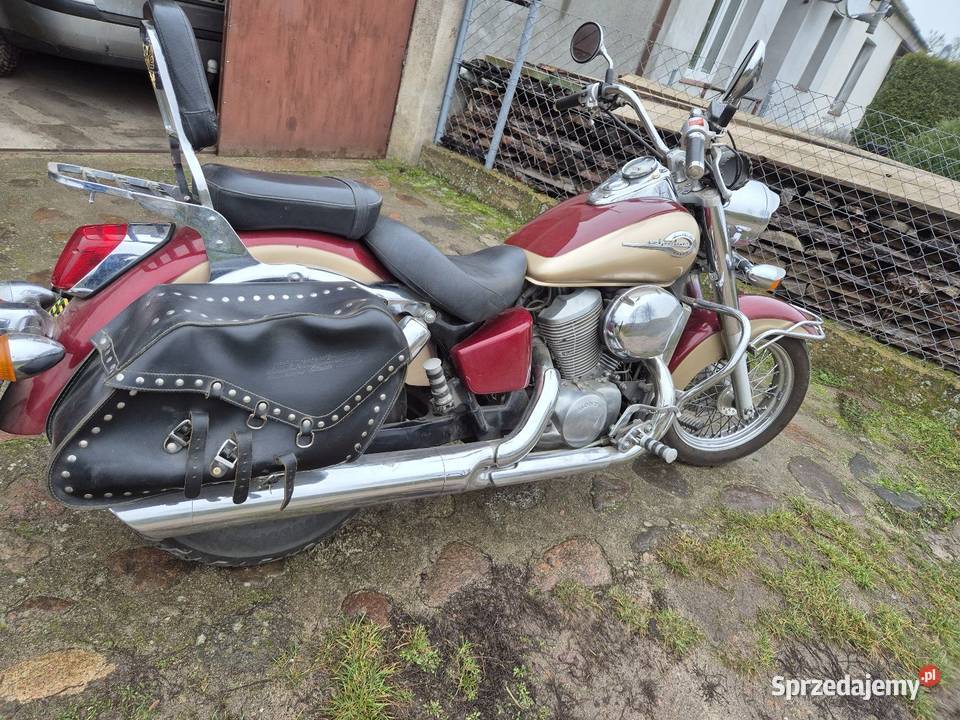 Honda Shadow 750 Motoryzacja Gulcz