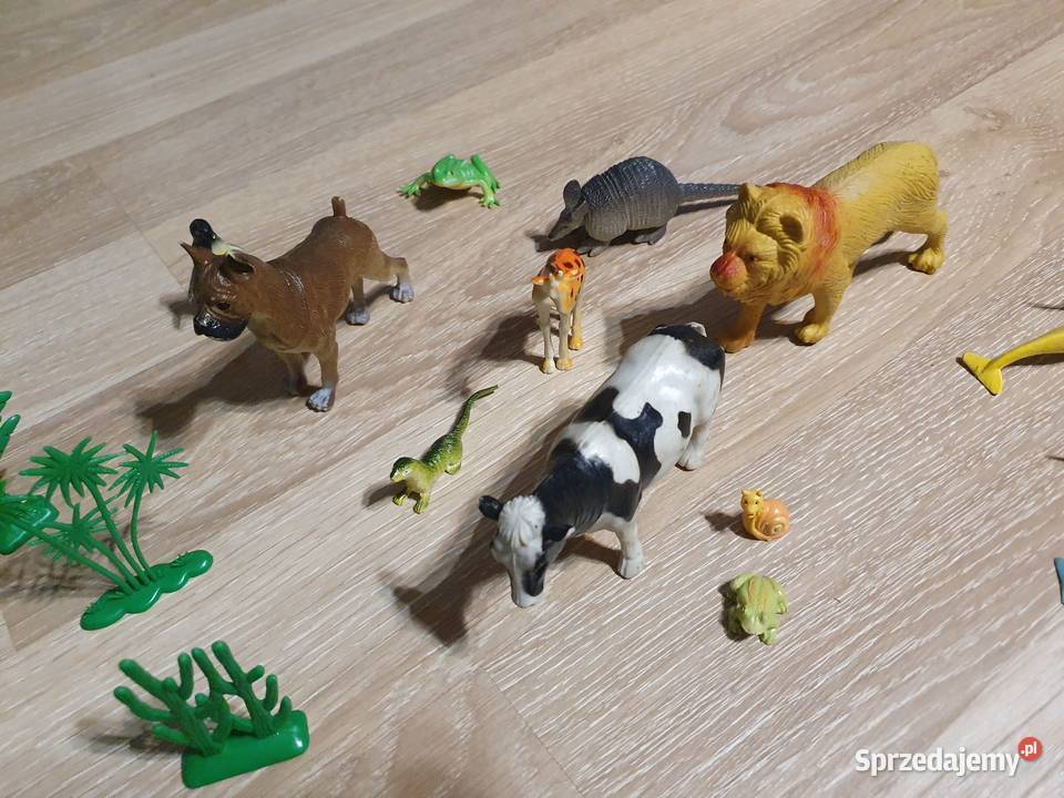 Figurki zwierząt zabawki My Baby łódzkie