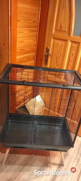 Zolux Klatka Neo Jili H80 Czarna ptaków papugi Białystok