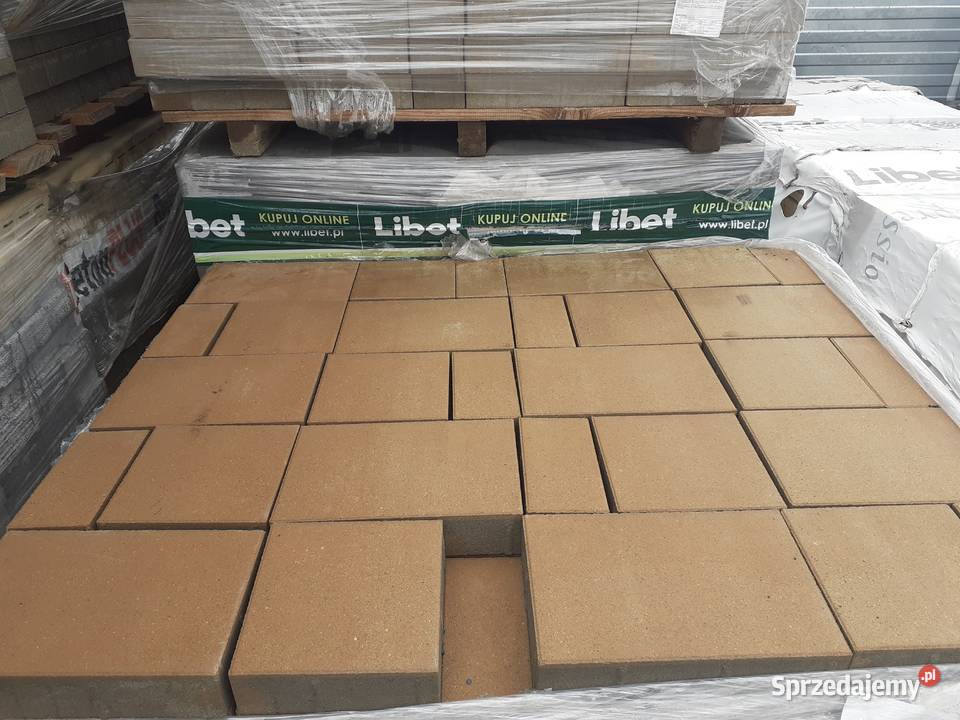 Kostka Brukowa Trio 6 Libet Podjazd Taras II