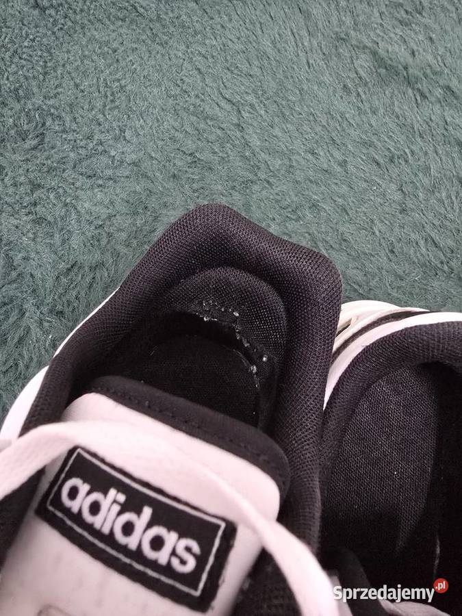 adidas Sneakersy Białe Adidas śląskie