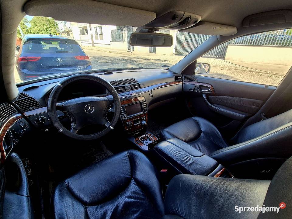MercedesBenz S 320 cdi LIFT Okazja nieuszkodzony Wałbrzych