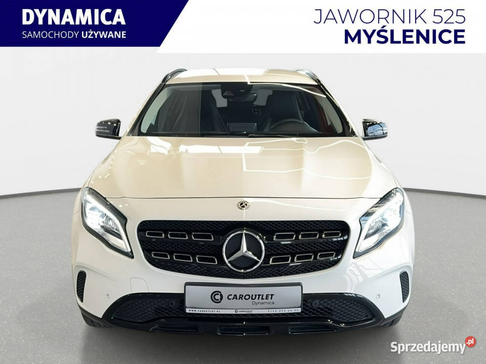 Mercedes GLA 200 Style 16T 156 automat 2017 r bluetooth Myślenice