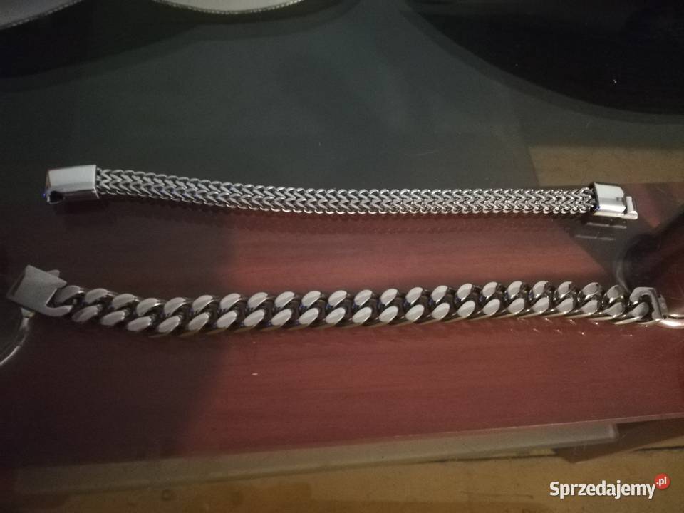 Bransoletka męska 19nowa Bransoletki sprzedam